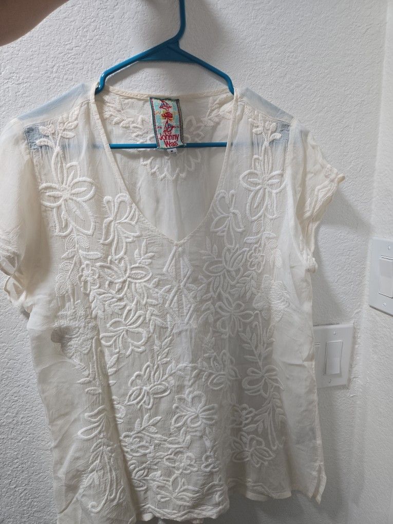 Embroidered Tunic
