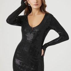 Elegant Sparkling 4ever 21 dress 