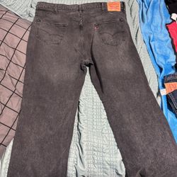 Levi’s 541s | Sizes In Pictures Above.