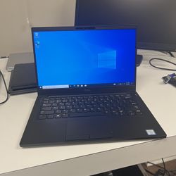Dell Latitude 7290 13” Laptop 1.7ghz Core i5-8350U 8gb RAM 256gb SSD
