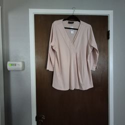 Soft pink. SIZE 14/16 