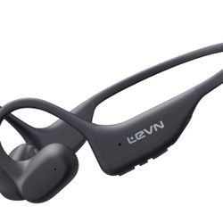 LEVN Bone Conduction Headphones, Open Ear Running Headphones Bluetooth 5.3