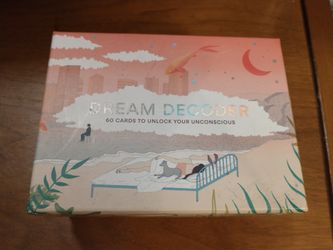 Dream Decoder : 60 Cards to Unlock Your Unconscious by Theresa Cheung (2019,...