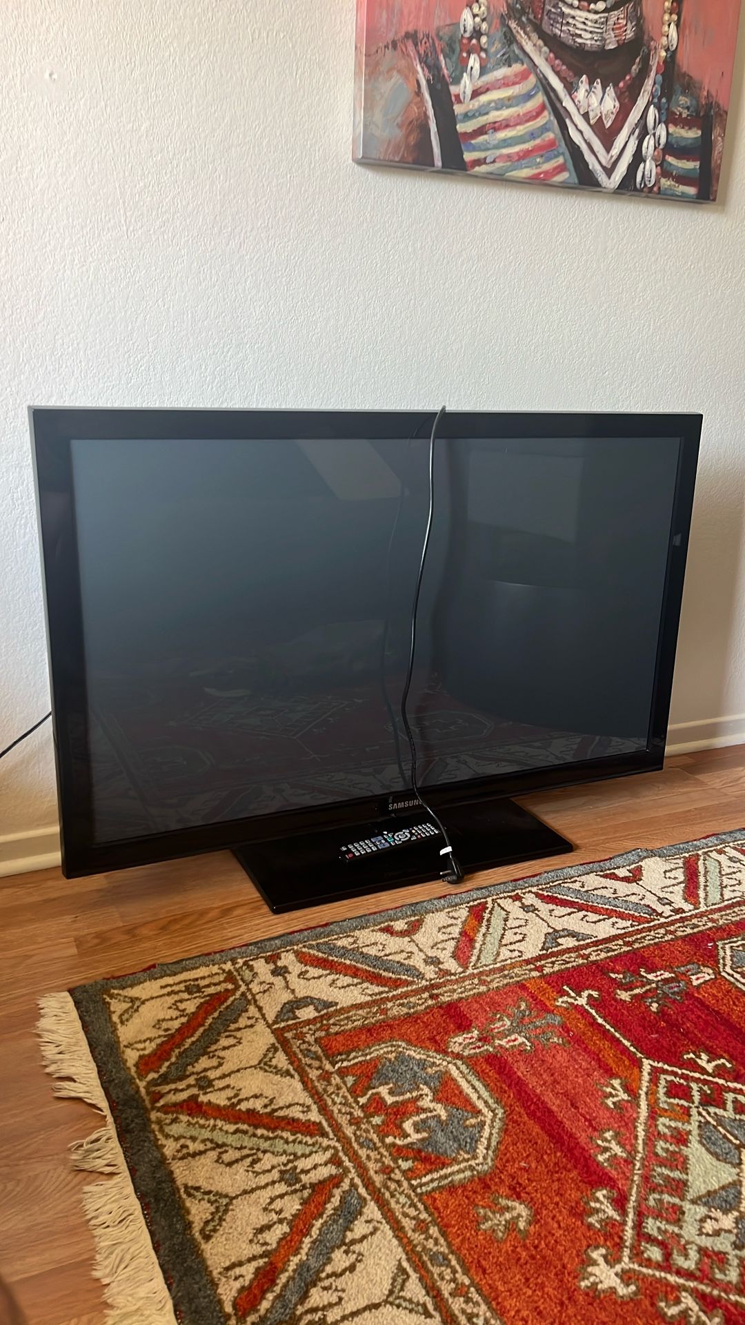 Samsung TV, 55” Diagonal