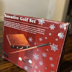 Quality Office Golf Set