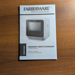Farberware Pro Dishwasher for Apartment Dorm Room Or RV
