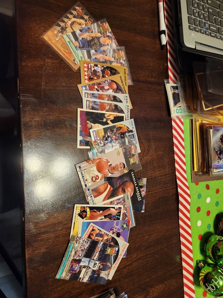 Basketball Card Lot
