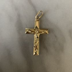 Jesus Christ pendant 14k