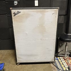 1970s 120W Fender Bassman 2x15 16ohm Bass Cabinet