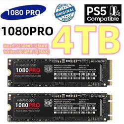  M2 2280 Nvme 1080 Pro Pcie 4.0  For Laptop Or Pc