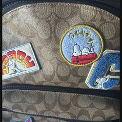 Coach Backpack 