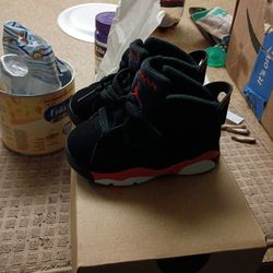 Jordan 6 Retro (TD) size 5c