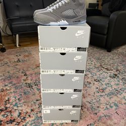 DS Jordan 5 Wolf Grey Grade School (2026)