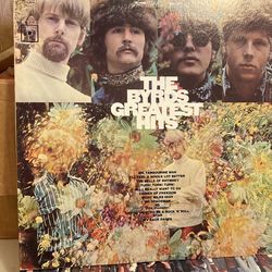 Record.  The BYRDS. GREATEST HITS