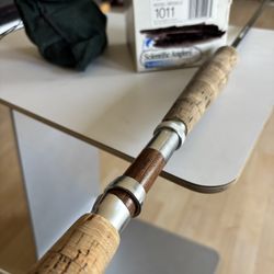 Sage Graphite III Rod And Scientific Anglers Reel