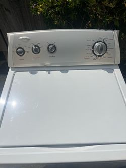 WHIRLPOOL HEAVY DUTY KING SIZE CAPACITY WASHER 🧼