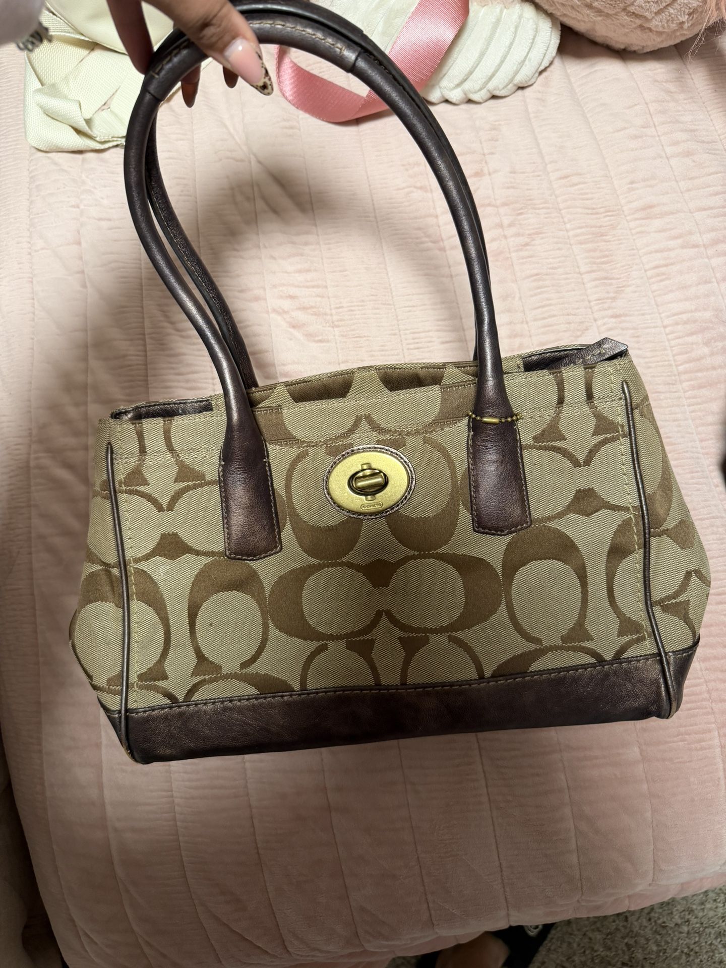 Vintage Madeline  Coach Bag