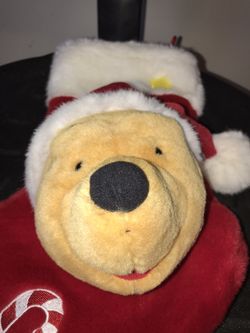 Disney Winnie the Pooh Christmas Stocking