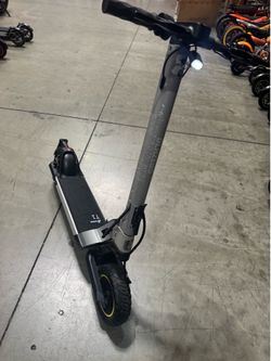 Branded electric scooter