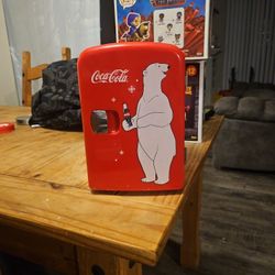 Coca-Cola Bear Fridge