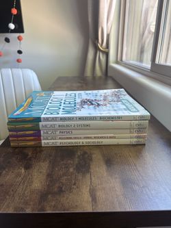 Examkrackers MCAT 10th Edition Study Guide Set