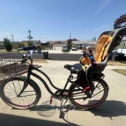 Womens Beach cruiser W Child Seat