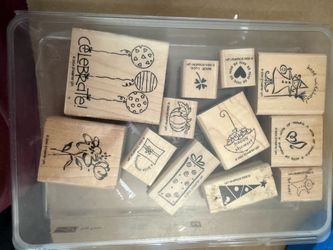 Stampin’ Up - Tag Time Stamp Set