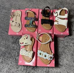 Girl Sandals Shoes (NEW)