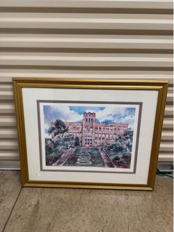 Genevieve Humphreys Paseo High School Lithograph 175/500