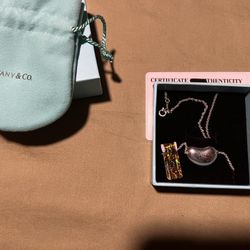 Tiffany Bean pendant 