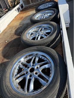 Chevy 6 lug wheels