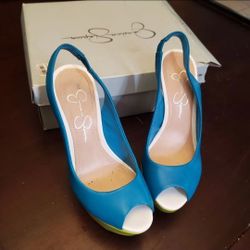 Jessica Simpson Heels Size 7m Prepwned