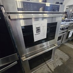 30" DACOR DOUBLE OVEN STAINLESS STEEL