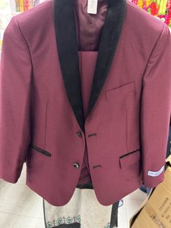 Maroon Suit For Kid