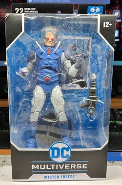 Mcfarlane DC Multiverse Mister Freeze (Victor Fries - Platinum)