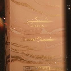 Caramel Cascade Arabian Perfume By Taskeen  Made in UAE