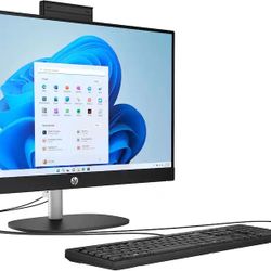 HP 23.8" Full HD All-in-One 