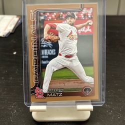 Topps 2025 Steven Matz 