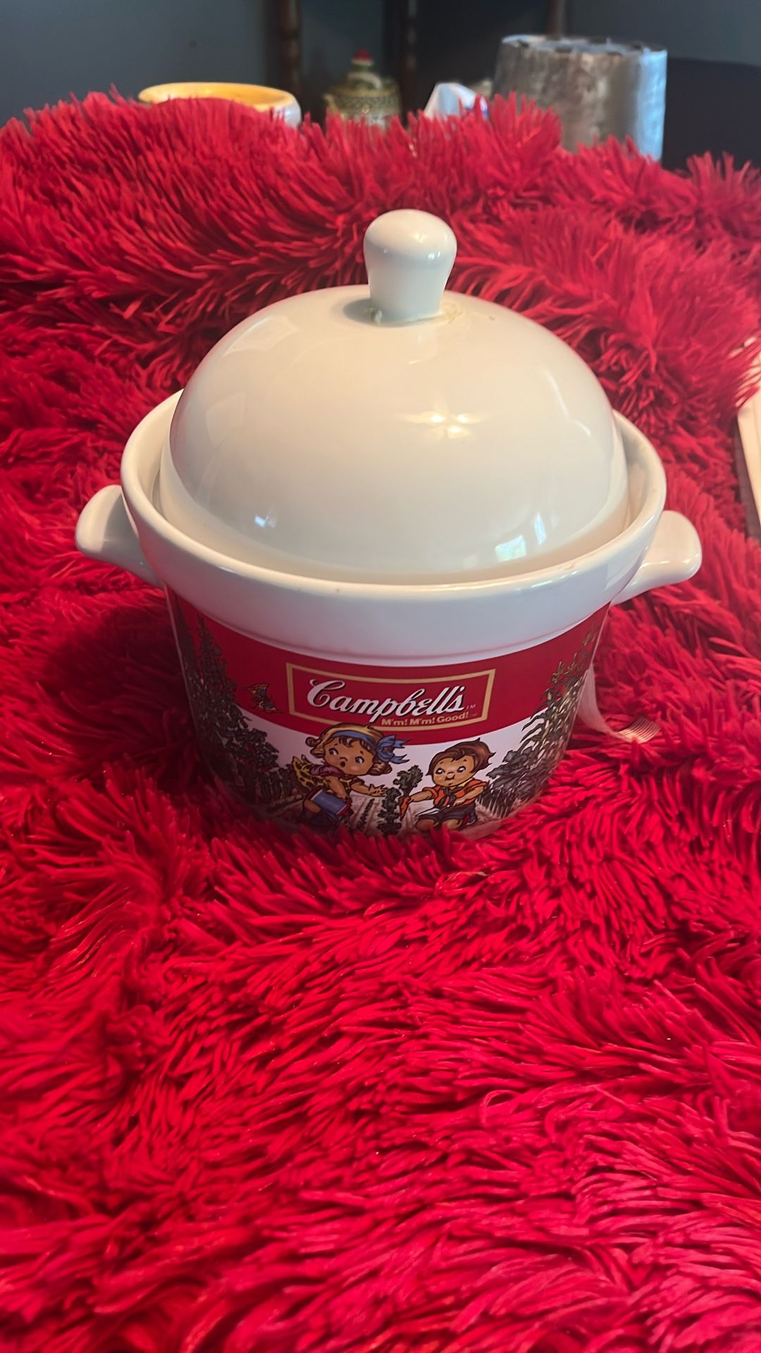 Camel Soup tureen 1993