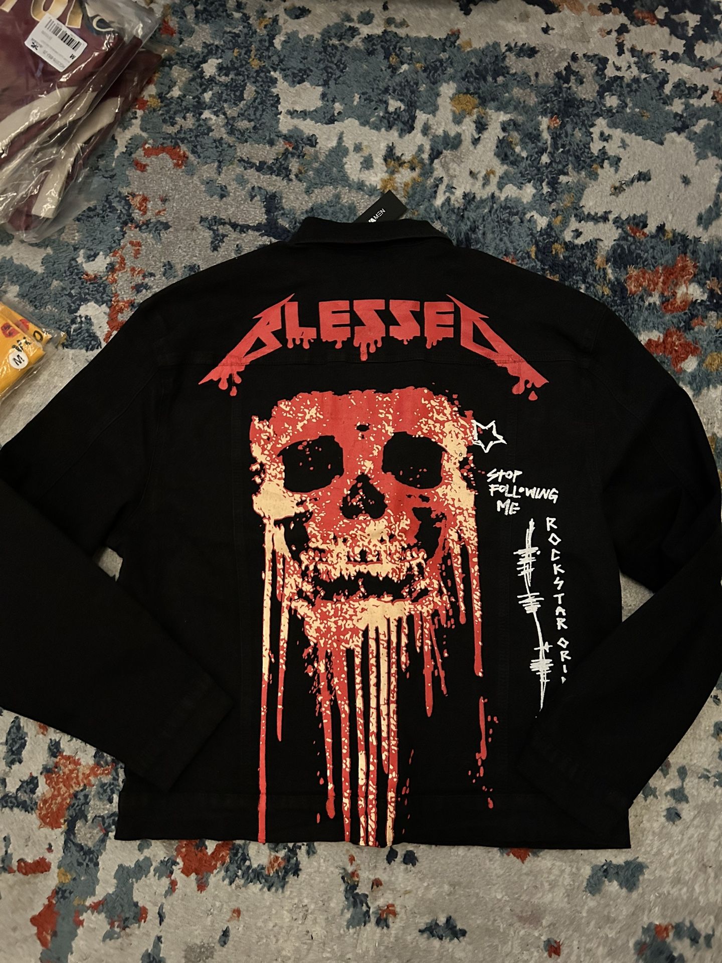 Black Denim Jacket