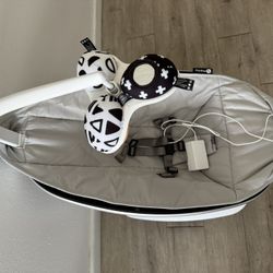 Electric Swing, Baby Size 2 Diapers And Sit And Play 