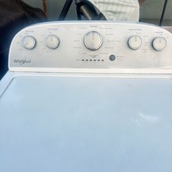 Whirlpool washing machine