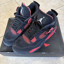 Jordan Red Thunder Sz9.5