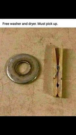 Washer And Dryer