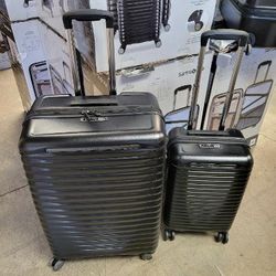 Samsonite Element XLT 2.0 2 Pc Set 20” Carry-On & 27” Check-In Black Maletas