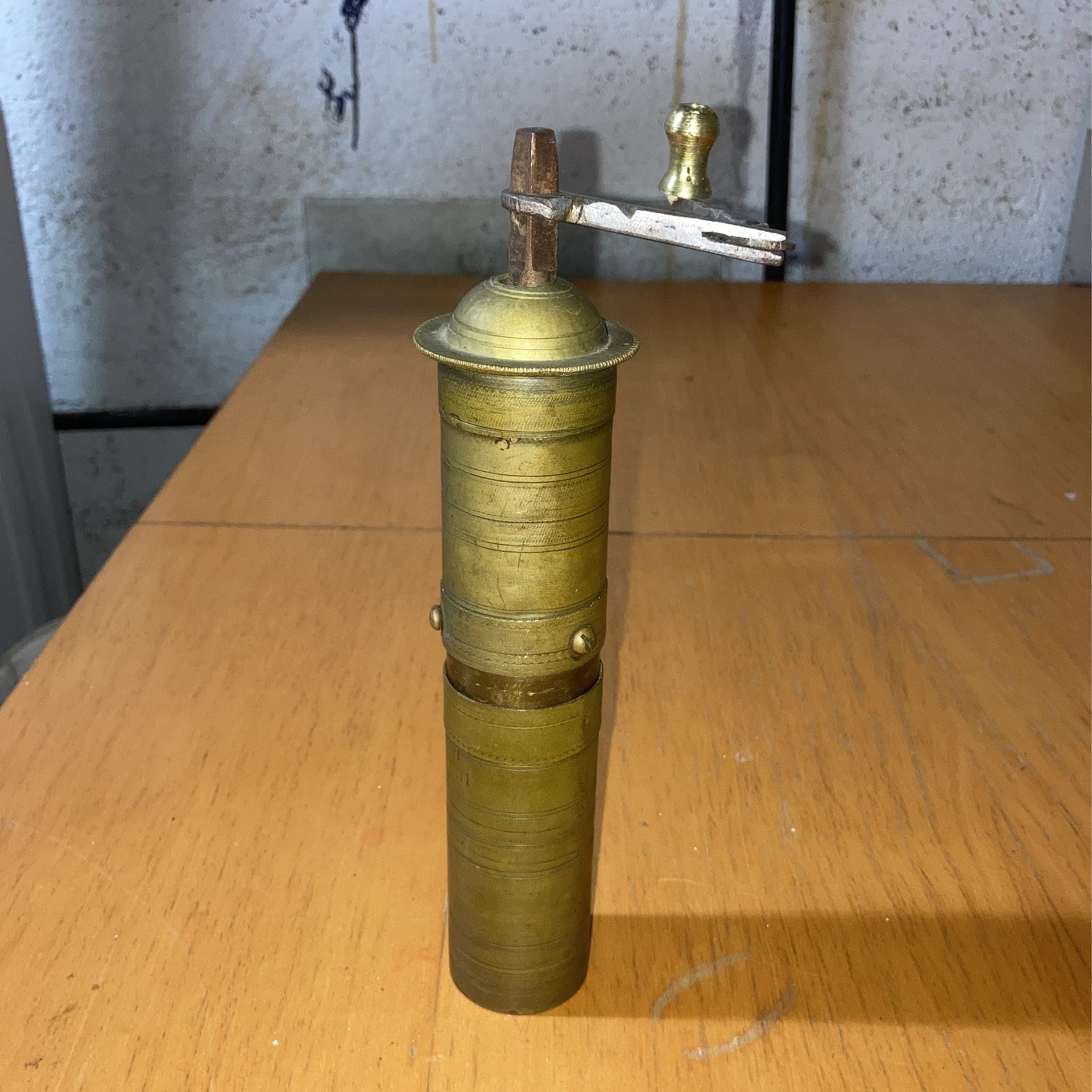 1920’s Turkish Brass Hand Crank