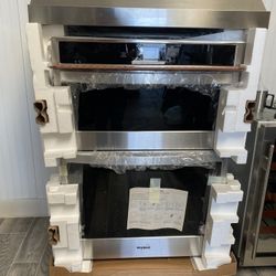 Whirlpool 30 Inch Microwave Oven Combo 