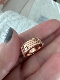 Chanel love ring size 8/9