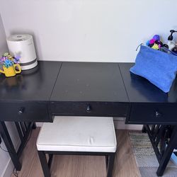 Black Vanity Set - Need gone ASAP
