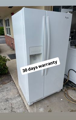 Whirpool Refrigerator 33” Width 